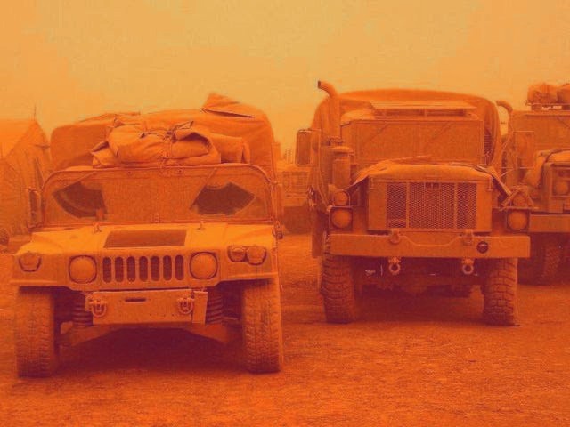 7 Tons Iraq Sandstorm