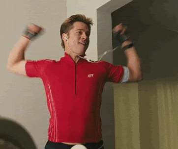 Brad Pitt Dancing Brad Pitt Dancing