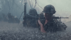 Forrest Gump Raining