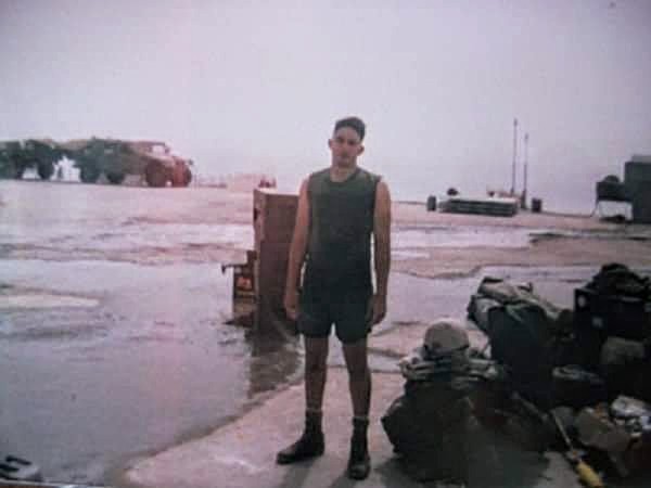 Marine Miguel in Iraq OIF 2003