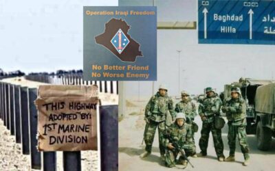Marine Miguel Going to War – Operation Iraqi Freedom 2003