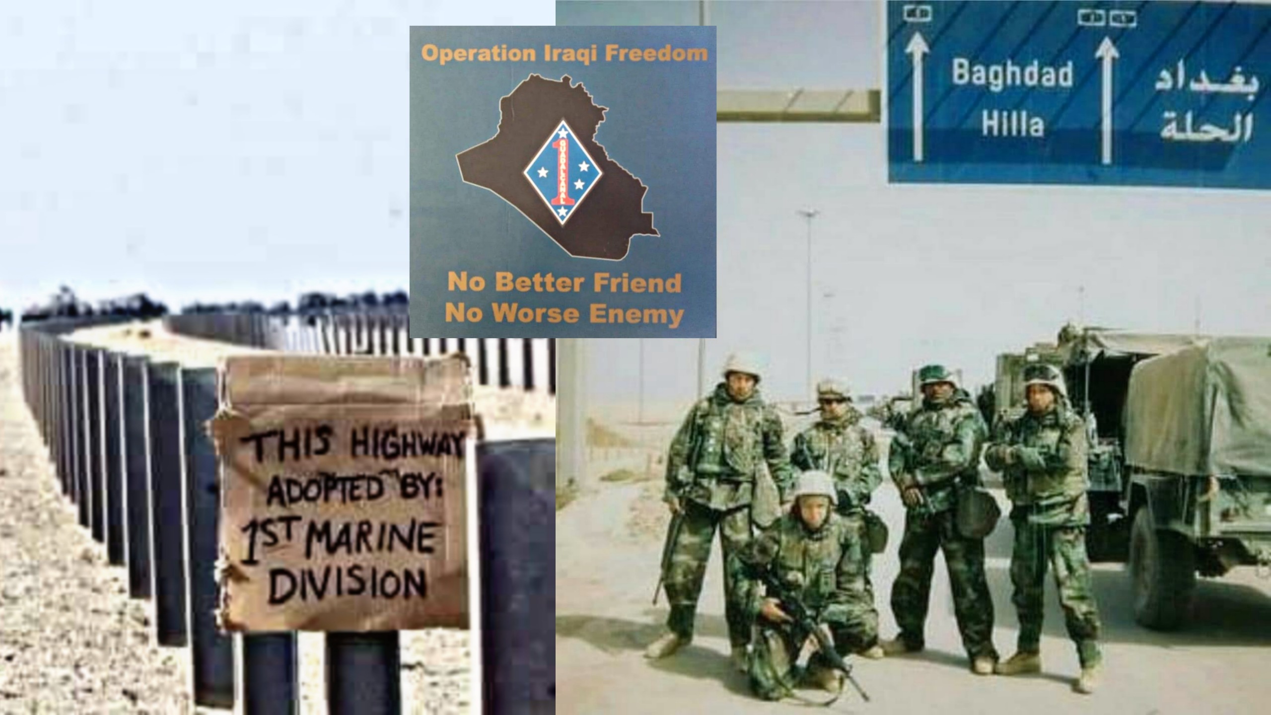 Marine Miguel Operation Iraqi Freedom 2003