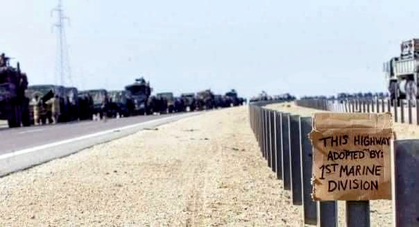 This Highway in Iraq Adopted by 1st Marine Division