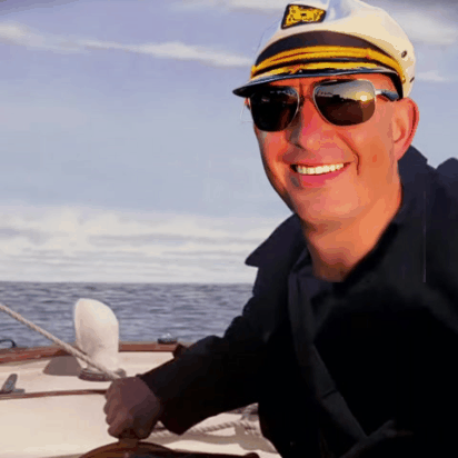 Marine Miguel Smooth Sailing to Yacht Rock