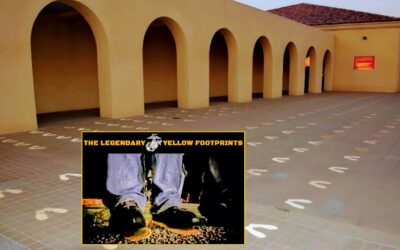 The Legendary Yellow Footprints of Marine Corps Boot Camp