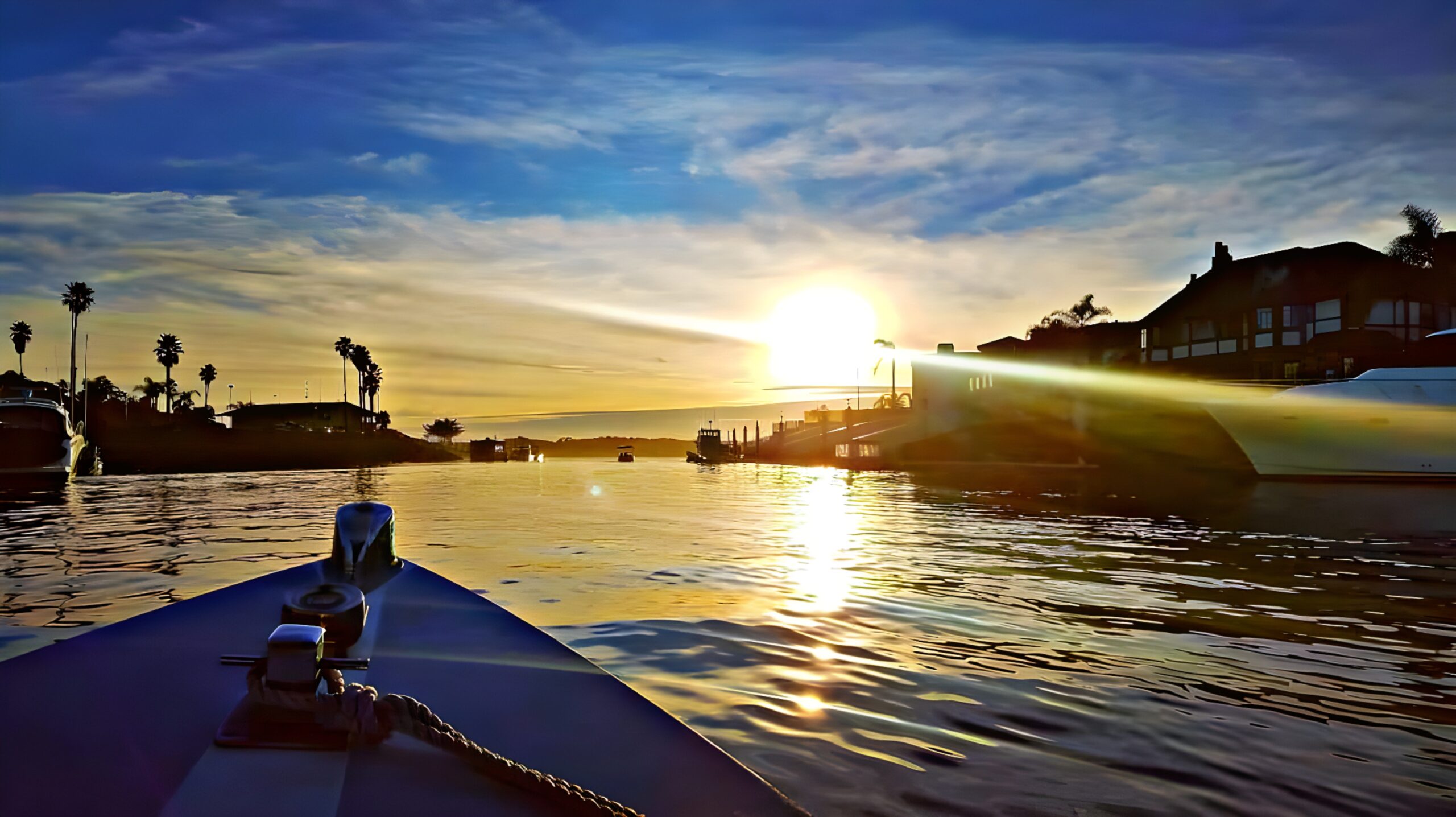 Yacht Rock Sunset Westlake Village Lake