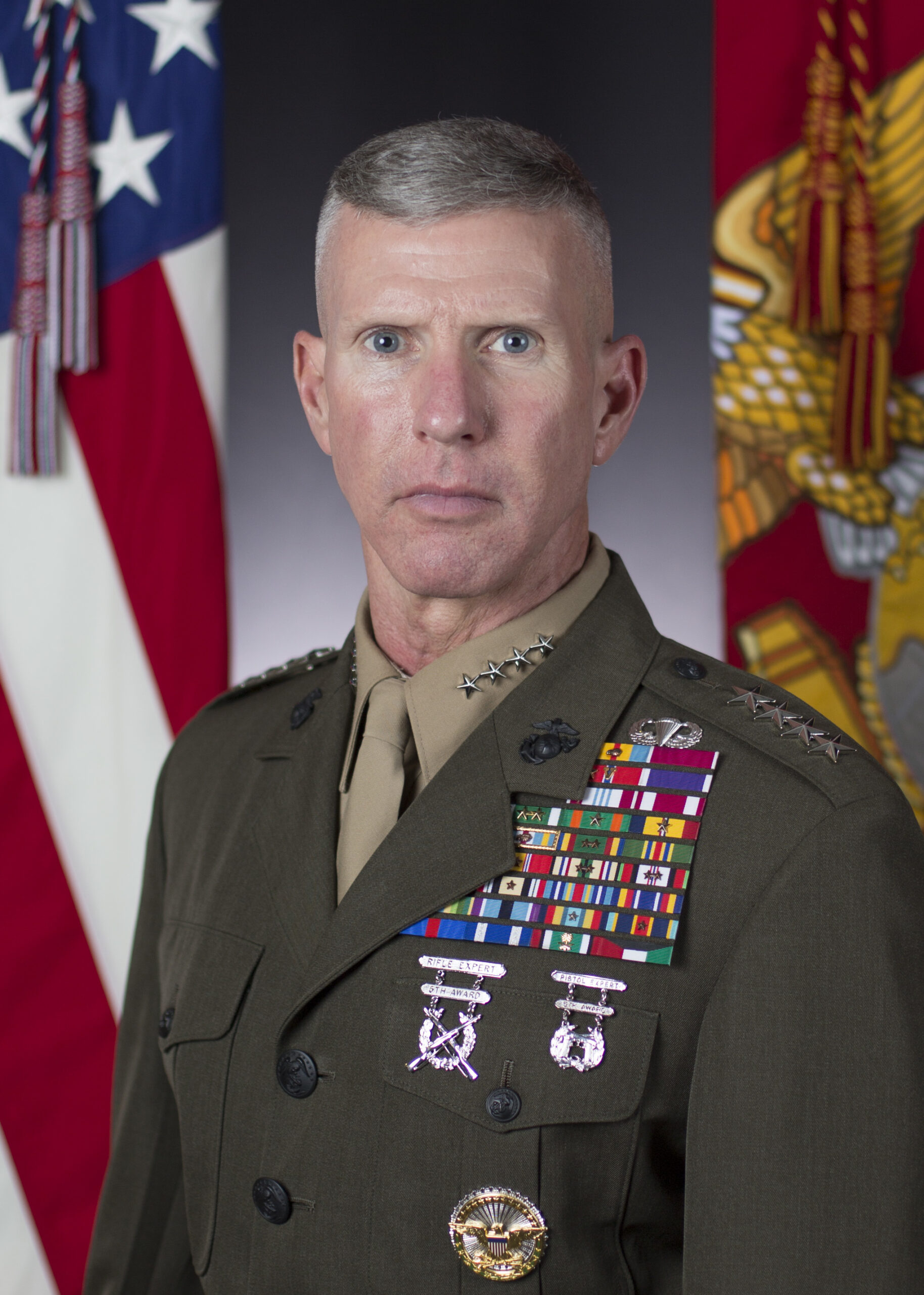 General Eric M. Smith, Commandant of the Marine Corps