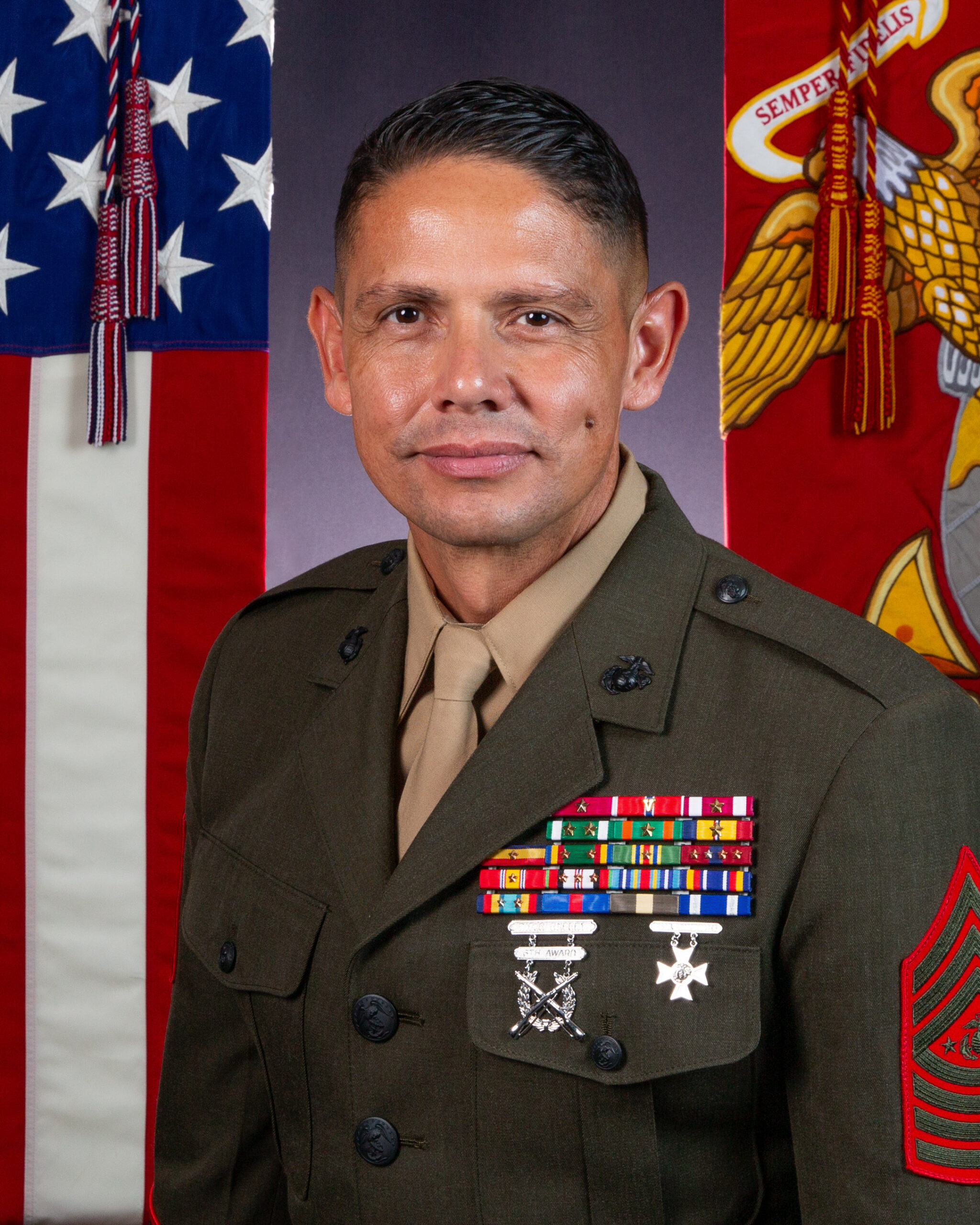 Sergeant Major Ruiz Sergeant Major of the Marine Corps