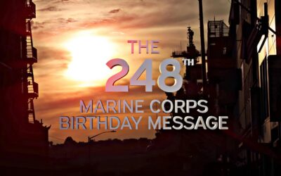 The 248th Marine Corps Birthday Message